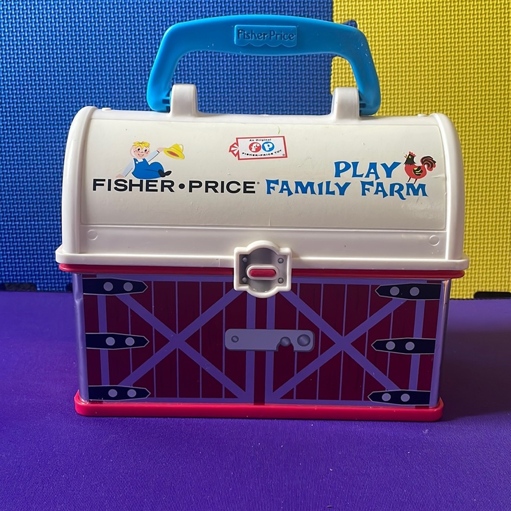 ❤️ FISHER PRICE Family Play Farm from 2008